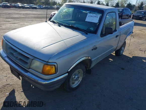 1996 Ford Ranger XL with VIN 1FTCR10A8TTA22056, listed as a IAAI auction lot 42062984 with 215,030 mi miles and . Bid and sale history available at DreamBid. Image 17.