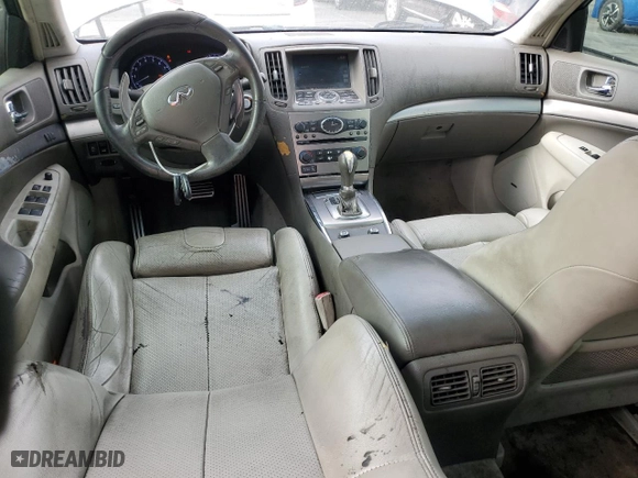 2012 Infiniti G37 Sedan Journey with VIN JN1CV6AP7CM622916, listed as a Copart auction lot 54095185 with 214,155 mi miles and Clean Title. Bid and sale history available at carsss.com. Image 8.