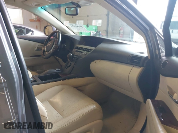 2013 Lexus RX 350 with VIN 2T2BK1BA1DC179137, listed as a IAAI auction lot 41539924 with 174,318 mi miles. Bid and sale history available at carsss.com. Image 5.