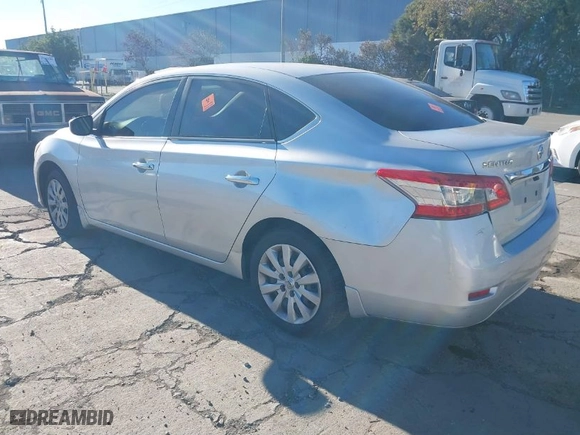 2014 Nissan Sentra SV with VIN 3N1AB7AP6EL671852, listed as a IAAI auction lot 41392301 with 131,539 mi miles. Bid and sale history available at carsss.com. Image 3.