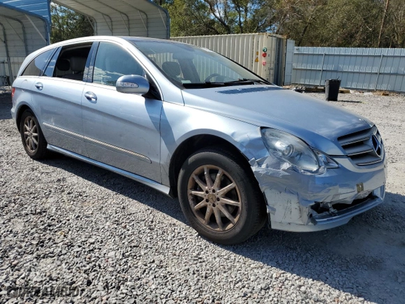 2007 Mercedes-Benz R-Class 3.5L with VIN 4JGCB65E97A052841, listed as a Copart auction lot 76185184 with 192,274 mi miles and Clean Title. Bid and sale history available at carsss.com. Image 4.