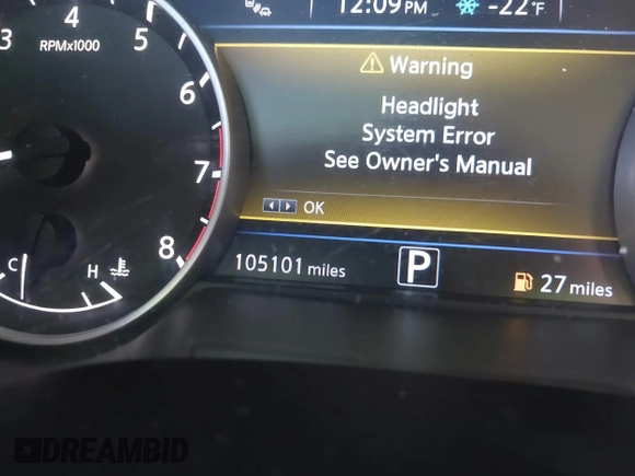2016 Nissan Maxima SL with VIN 1N4AA6AP5GC448751, listed as a IAAI auction lot 41935029 with 105,101 mi miles and . Bid and sale history available at DreamBid. Image 16.