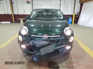 2016 FIAT 500X Lounge z VIN ZFBCFYDT6GP500506, wystawiony jako Copart lot #57641575 z przebiegiem 55 274 mil mil oraz Szkody całkowita. Historia ofert i sprzedaży dostępna na DreamBid. Obrazek 5.