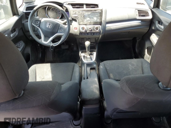 2015 Honda Fit EX-L with VIN 3HGGK5H80FM724424, listed as a Copart auction lot 61461995 with 93,066 mi miles and Salvage title. Bid and sale history available at DreamBid. Image 8.