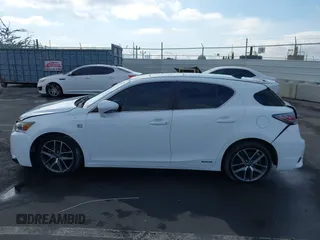 2016 Lexus CT 200h with VIN JTHKD5BH8G2267719, listed as a IAAI auction lot 41445010 with 73,287 mi miles and . Bid and sale history available at DreamBid. Image 15.