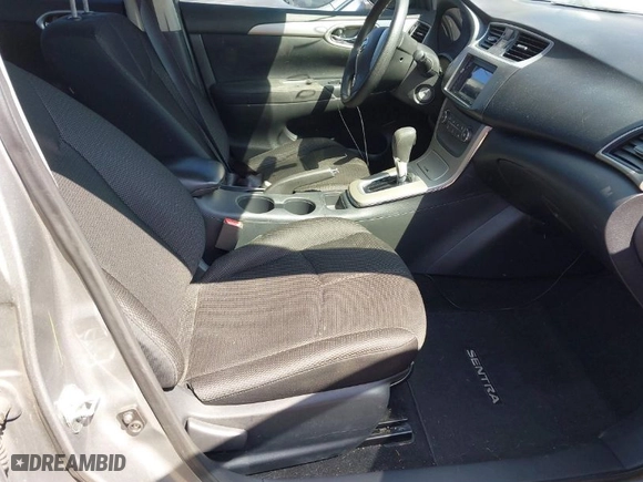 2013 Nissan Sentra SV with VIN 3N1AB7AP8DL789447, listed as a IAAI auction lot 42070615 with 122,262 mi miles. Bid and sale history available at carsss.com. Image 5.