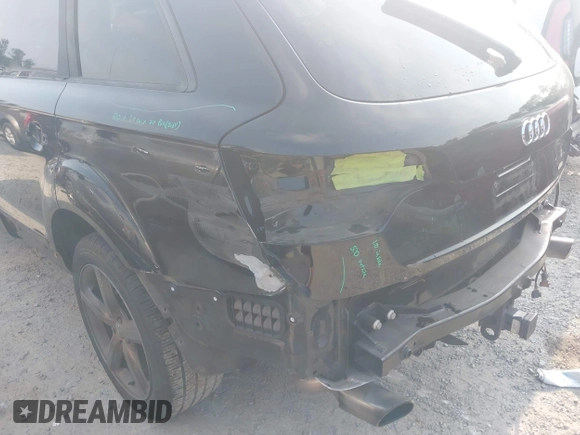 2015 Audi Q7 Premium Plus with VIN WA1LGAFE3FD024841, listed as a IAAI auction lot 42392778 with 110,970 mi miles and . Bid and sale history available at DreamBid. Image 19.
