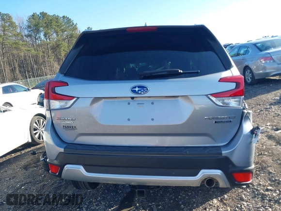 2020 Subaru Forester Touring with VIN JF2SKAXC5LH434429, listed as a IAAI auction lot 41580138 with 51,497 mi miles. Bid and sale history available at carsss.com. Image 17.