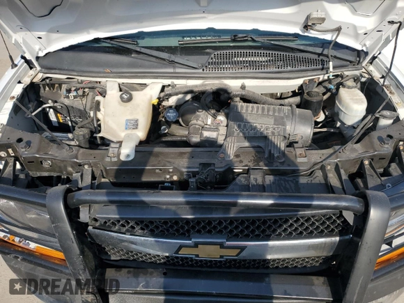 2013 Chevrolet Express Passenger LT with VIN 1GAZG1FG3D1134751, listed as a Copart auction lot 53728385 with 188,247 mi miles and Clean title. Bid and sale history available at DreamBid. Image 12.