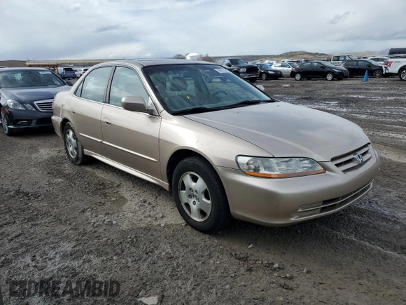 2002 Honda Accord EX z VIN 1HGCG16592A000465, wystawiony jako Copart lot #49172795 z przebiegiem 142 770 mil mil oraz Szkoda całkowita • Salvage title. Historia ofert i sprzedaży dostępna na DreamBid. Obrazek 4.