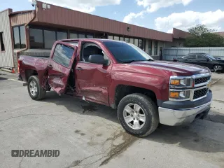 2014 Chevrolet Silverado 1500 Work Truck with VIN 3GCUKPEH5EG296011, listed as a Copart auction lot 60440904 with 99,901 mi miles and Salvage Title. Bid and sale history available at DreamBid. Image 4.