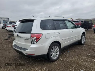 2011 Subaru Forester with VIN JF2SHBHC2BH719557, listed as a Copart auction lot 78809654 with 91,325 mi miles and Salvage title. Bid and sale history available at DreamBid. Image 3.