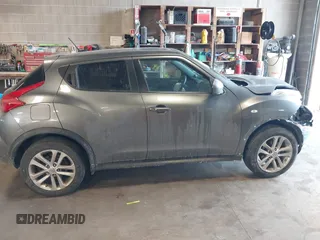 2013 Nissan Juke SV with VIN JN8AF5MV2DT210632, listed as a IAAI auction lot 41457639 with 106,520 mi miles and . Bid and sale history available at carsss.com. Image 14.
