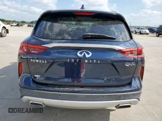 2019 Infiniti QX50 Essential with VIN 3PCAJ5M30KF111736, listed as a Copart auction lot 59360515 with 34,322 mi miles and Clean title. Bid and sale history available at DreamBid. Image 6.