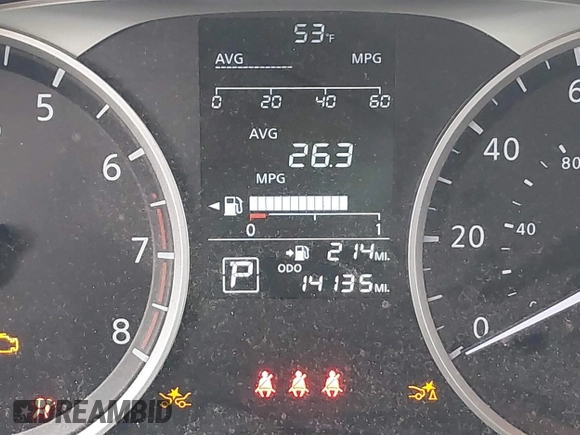 2023 Nissan Kicks S with VIN 3N1CP5BV2PL533238, listed as a IAAI auction lot 41714143 with 14,135 mi miles and . Bid and sale history available at DreamBid. Image 15.