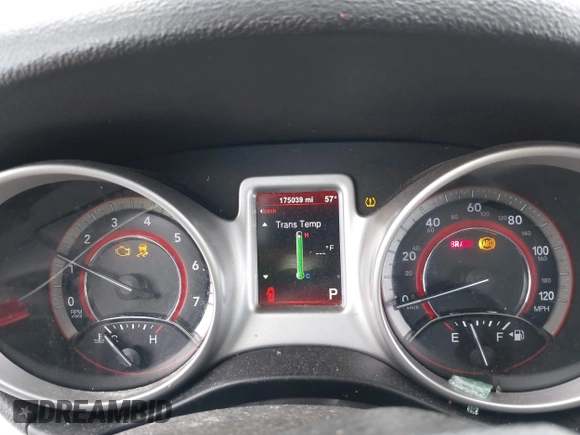 2015 Dodge Journey SXT with VIN 3C4PDCBG5FT696882, listed as a IAAI auction lot 41848362 with 175,039 mi miles and . Bid and sale history available at DreamBid. Image 7.