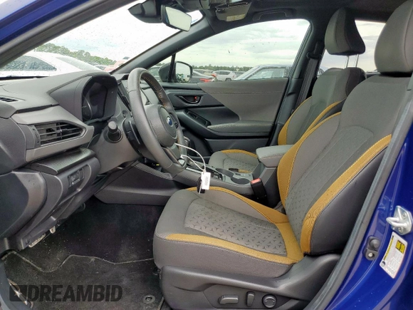 2024 Subaru Crosstrek Special Sports with VIN 4S4GUHF6XR3707465, listed as a Copart auction lot 60985825 with 19,625 mi miles and Salvage title. Bid and sale history available at DreamBid. Image 7.