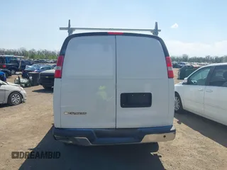 2019 Chevrolet Express Cargo with VIN 1GCWGAFP3K1249390, listed as a IAAI auction lot 42101049 with 82,211 mi miles. Bid and sale history available at carsss.com. Image 16.