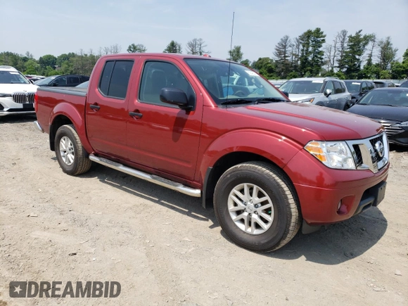 2017 Nissan Frontier SV with VIN 1N6AD0EV2HN706816, listed as a Copart auction lot 60540005 with 43,737 mi miles and Salvage title. Bid and sale history available at DreamBid. Image 4.