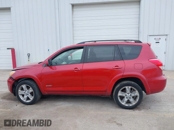 2006 Toyota RAV4 Sport with VIN JTMBK32V365004830, listed as a IAAI auction lot 41711317 with 1 mi miles. Bid and sale history available at carsss.com. Image 13.