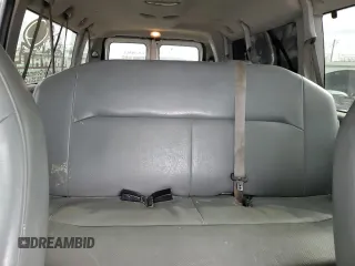 2008 Ford Econoline Passenger XL with VIN 1FBSS31L88DB06010, listed as a Copart auction lot 43622555 with 282,564 mi miles and Salvage Title. Bid and sale history available at DreamBid. Image 10.