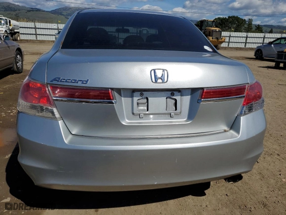 2011 Honda Accord Sdn LX-P with VIN 1HGCP2F41BA125439, listed as a Copart auction lot 49822515 with 0 mi miles and Salvage Title. Bid and sale history available at carsss.com. Image 6.