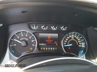 2012 Ford F-150 XL with VIN 1FTFW1EF6CFB58405, listed as a Copart auction lot 65570425 with 161,399 mi miles and Salvage title. Bid and sale history available at DreamBid. Image 9.