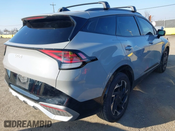 2023 Kia Sportage SX-Prestige z VIN 5XYK53AF9PG014479, wystawiony jako IAAI lot #41003381 z przebiegiem 60 460 mil mil oraz . Historia ofert i sprzedaży dostępna na DreamBid. Obrazek 4.