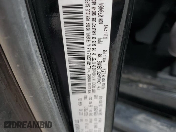 2014 Jeep Wrangler Sport with VIN 1C4AJWAG5EL326480, listed as a Copart auction lot 60653955 with 94,102 mi miles and Salvage title. Bid and sale history available at DreamBid. Image 12.