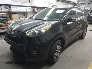 2018 Kia Sportage EX with VIN KNDPN3AC5J7353577, listed as a IAAI auction lot 42058456 with 156,783 mi miles and . Bid and sale history available at DreamBid. Image 2.