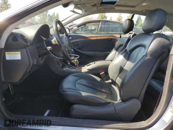 2007 Mercedes-Benz CLK 350 with VIN WDBTJ56H77F232444, listed as a Copart auction lot 77906264 with 123,537 mi miles and Clean title. Bid and sale history available at DreamBid. Image 7.