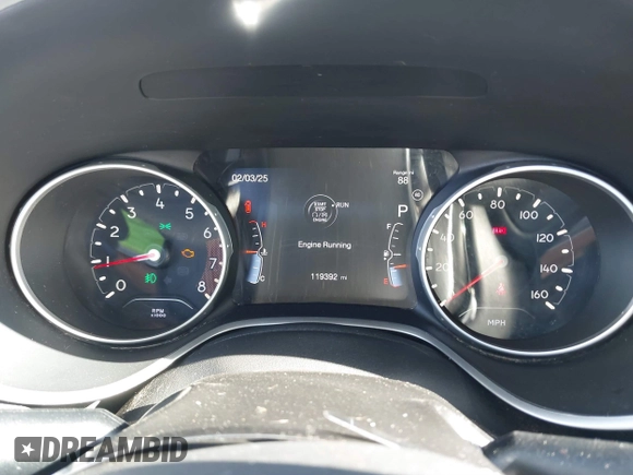 2019 Jeep Compass Latitude with VIN 3C4NJCBB9KT623674, listed as a IAAI auction lot 41455725 with 119,392 mi miles and . Bid and sale history available at DreamBid. Image 7.