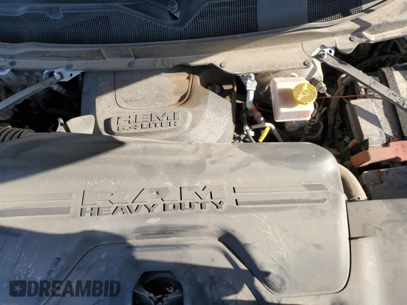 2023 Ram 2500 Tradesman with VIN 3C6UR5HJ2PG543865, listed as a Copart auction lot 62860394 with 8,995 mi miles and Salvage Title. Bid and sale history available at carsss.com. Image 12.