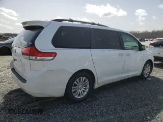 2013 Toyota Sienna XLE AAS with VIN 5TDYK3DC1DS295308, listed as a Copart auction lot 47419785 with 131,558 mi miles and Salvage Title. Bid and sale history available at carsss.com. Image 3.