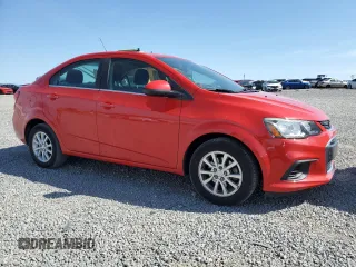 2018 Chevrolet Sonic LT z VIN 1G1JD5SH5J4106052, wystawiony jako Copart lot #52607635 z przebiegiem 83 110 mil mil oraz Szkoda całkowita • Salvage title. Historia ofert i sprzedaży dostępna na DreamBid. Obrazek 4.