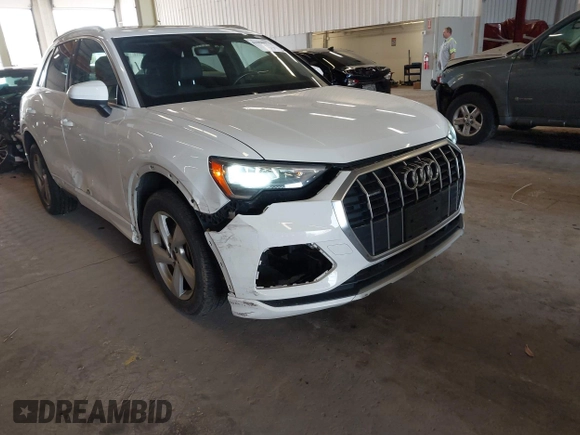 2021 Audi Q3 Premium z VIN WA1AUCF36M1089224, wystawiony jako IAAI lot #41998972 z przebiegiem 73 593 mil mil oraz . Historia ofert i sprzedaży dostępna na DreamBid. Obrazek 6.