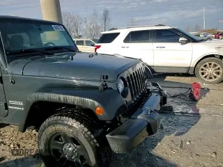 2017 Jeep Wrangler Sport with VIN 1C4AJWAG3HL537598, listed as a Copart auction lot 50083795 with 83,733 mi miles and Clean Title. Bid and sale history available at DreamBid. Image 15.