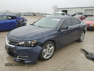 2017 Chevrolet Impala LS with VIN 1G11X5S33HU111286, listed as a Copart auction lot 42824645 with 171,388 mi miles and Salvage title. Bid and sale history available at DreamBid. Image 1.