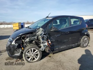 2015 Chevrolet Spark EV LT with VIN KL8CL6S02FC818849, listed as a Copart auction lot 45866405 with 80,960 mi miles and Clean Title. Bid and sale history available at carsss.com. Image 1.