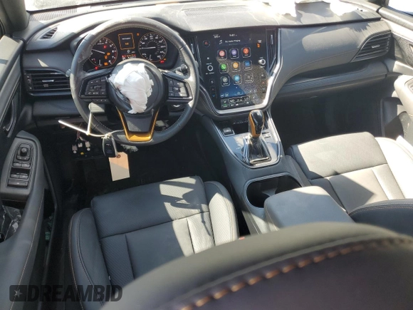 2023 Subaru Outback Wilderness с VIN 4S4BTGUD5P3206537, выставлен на аукционе Copart как лот 43284675 с пробегом 31 804 миль миль и Списание • Salvage title. История ставок и продаж доступна на DreamBid. Изображение 8.