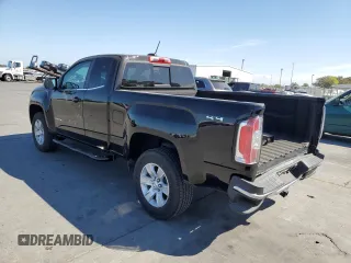 2018 GMC Canyon 4WD All Terrain w/Cloth with VIN 1GTH6CEN2J1155846, listed as a Copart auction lot 70672714 with 18,274 mi miles and Salvage Title. Bid and sale history available at carsss.com. Image 2.