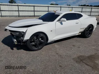 2020 Chevrolet Camaro 1LT with VIN 1G1FB1RSXL0146613, listed as a Copart auction lot 61336665 with Not provided miles and Salvage title. Bid and sale history available at DreamBid. Image 1.