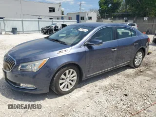 2015 Buick LaCrosse Leather with VIN 1G4GB5GR3FF298961, listed as a Copart auction lot 52789395 with 27,716 mi miles and Non repairable. Bid and sale history available at DreamBid. Image 1.