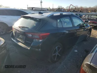 2023 Subaru Impreza Premium with VIN 4S3GTAD6XP3705214, listed as a Copart auction lot 47728055 with 22,913 mi miles and Salvage title. Bid and sale history available at DreamBid. Image 3.