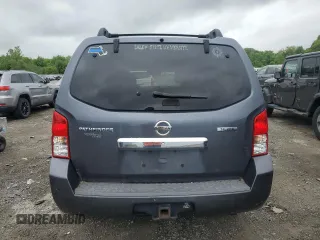 2012 Nissan Pathfinder Silver Edition with VIN 5N1AR1NB8CC607224, listed as a Copart auction lot 58164815 with 201,647 mi miles and Clean title. Bid and sale history available at DreamBid. Image 6.