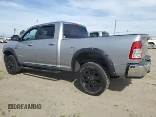 2022 Ram 2500 Big Horn with VIN 3C6UR5DL0NG253497, listed as a Copart auction lot 48236565 with 114,108 mi miles and Salvage Title. Bid and sale history available at carsss.com. Image 2.
