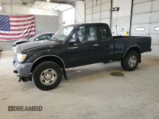 2000 Toyota Tacoma PreRunner with VIN 5TESN92NXYZ701423, listed as a Copart auction lot 60567115 with 245,185 mi miles and Salvage title. Bid and sale history available at DreamBid. Image 1.