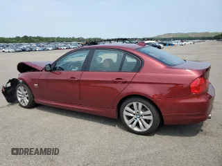 2011 BMW 3 Series 335i xDrive with VIN WBAPL5G5XBNN49356, listed as a Copart auction lot 60709805 with Not provided miles and Salvage title. Bid and sale history available at DreamBid. Image 2.