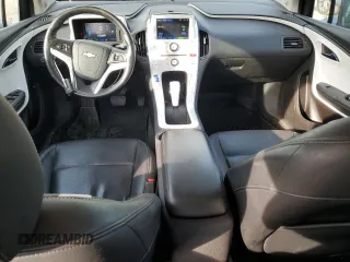 2012 Chevrolet Volt with VIN 1G1RB6E41CU104874, listed as a Copart auction lot 54674345 with 104,018 mi miles and Salvage Title. Bid and sale history available at carsss.com. Image 8.