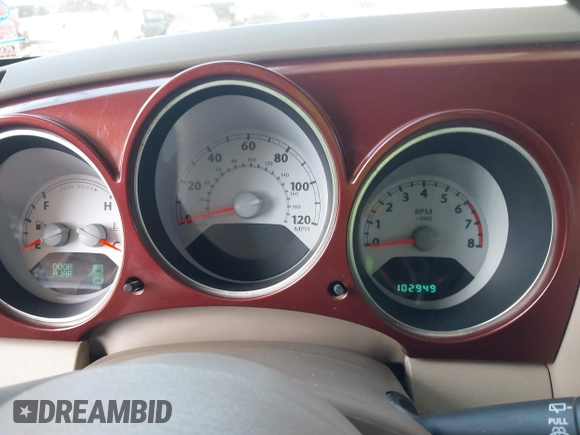 2008 Chrysler PT Cruiser z VIN 3A8FY48B98T126848, wystawiony jako IAAI lot #42121994 z przebiegiem 102 949 mil mil oraz . Historia ofert i sprzedaży dostępna na DreamBid. Obrazek 7.